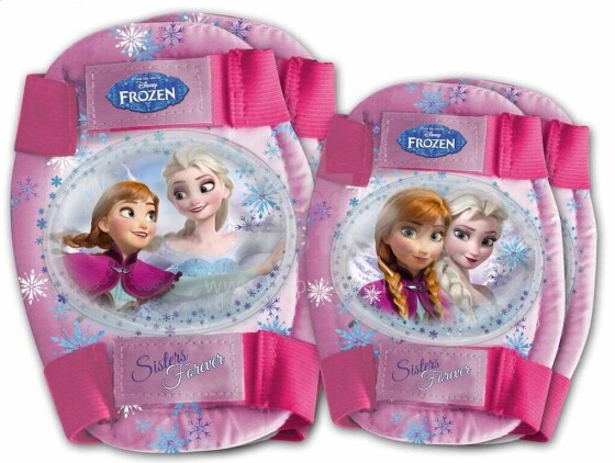 Disney Protectors Frozen Art.35664 Elkoņu un ceļu aizsargu komplekts bērniem