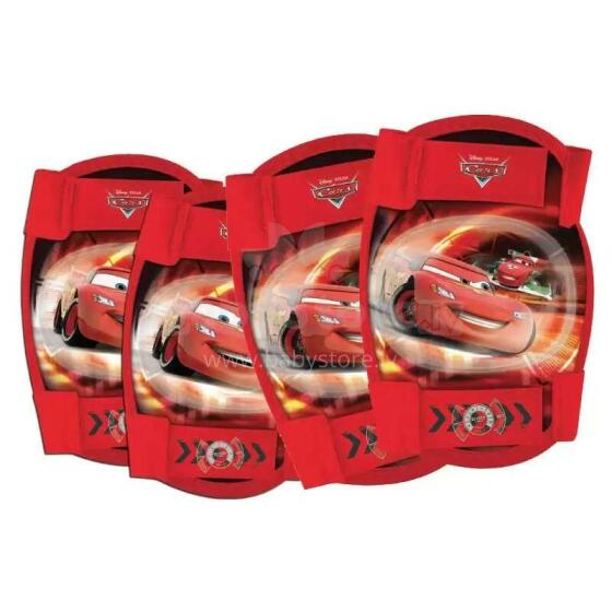 Disney Protectors Cars Art.35521/6 Elkoņu un ceļu aizsargu komplekts bērniem