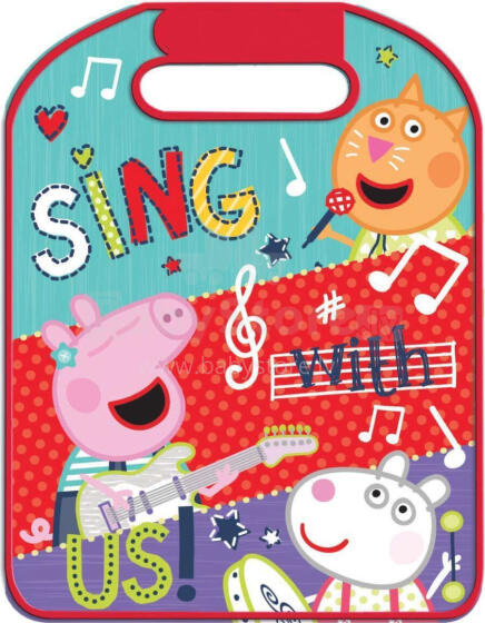 Disney Peppa Pig Art.70122 Защита для автокресла (45x57cm)