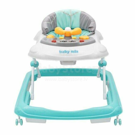 BabyMix Baby Walker Art.39122 Blue  Детские интерактивные ходунки