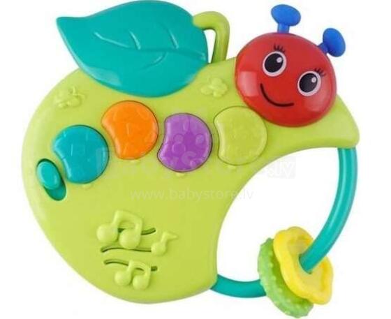 BabyMix Rattle Musical Apple Art.45818 Muzikālais grabulītis