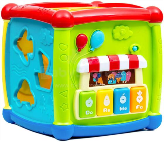 BabyMix Interactive Cube Art.37158  Attīstošais labirints/kubs