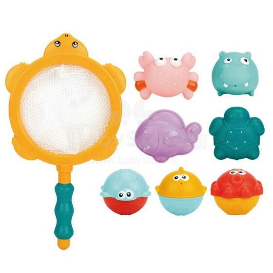 BabyMix Bath Toys Ocean Artr.40057 Vannas rotaļlietas