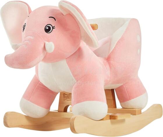 Kidsworld Rocking Chair Art.138420 Мягкое кресло-качалка с поддержкой спинки