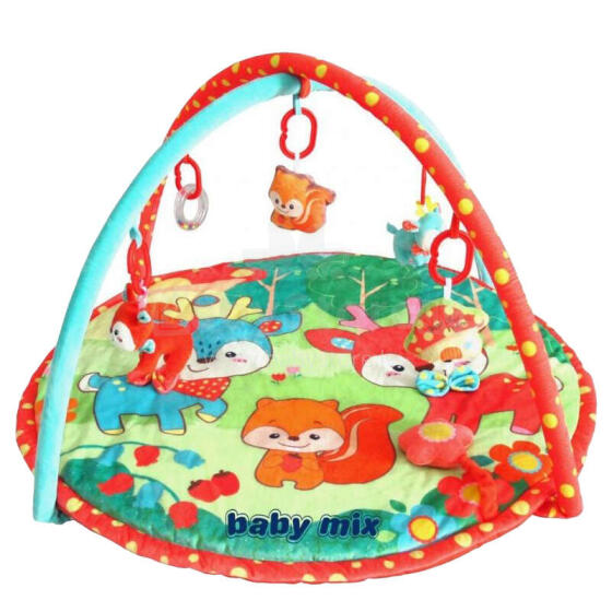 Babymix Playmat Dear Friend Art.46548 Развивающий Коврик