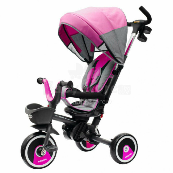 Babymix Relax 360° Art.44985  Детский трехколесный велосипед 5 в 1