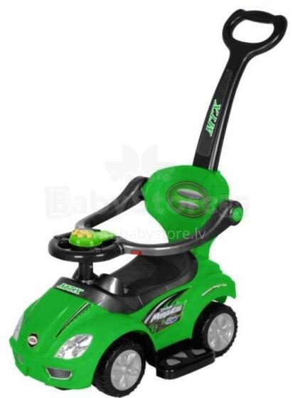 BabyMix Ride on Car Art.45837 Bērnu stumjamā mašīna 2 vienā