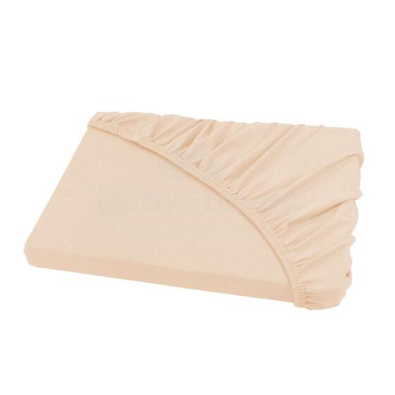 Carbotex Jersey Sheet Art.PJ60-CAR-MMI02 Beige