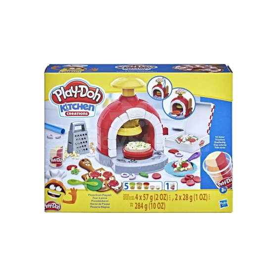 Hasbro Play-Doh Art.F4373 Mängukomplekt Pizza
