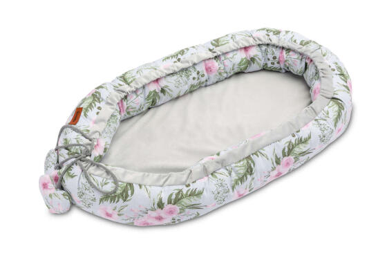 Sensillo Babynest  Art.138532 Ligzdiņa - kokons jaundzimušajiem Babynest
