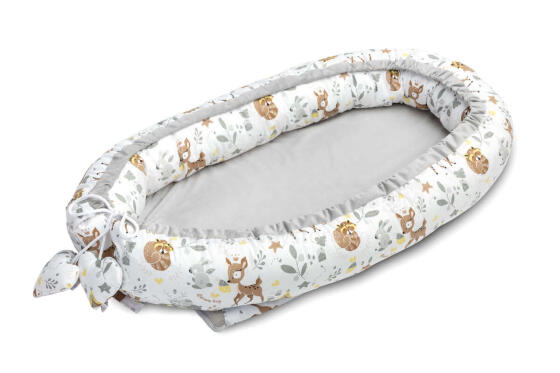 Sensillo Babynest  Art.138533  Ligzdiņa - kokons jaundzimušajiem Babynest