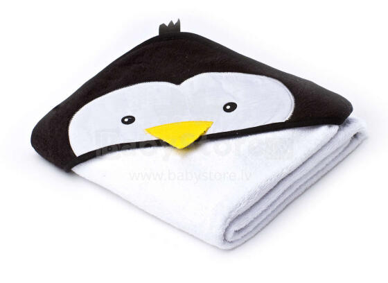 Sensillo Towel Art.26291  Bērnu kokvilnas dvielis ar kapuci 100x100cm