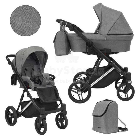 Kunert Lazzio Premium Silver Art.LAZ-06 Universālie rati/ratiņi 2in1