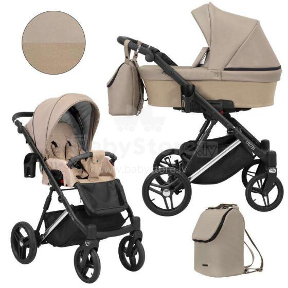 Kunert Lazzio Premium Silver Art.LAZ-12 Universālie rati/ratiņi 2in1
