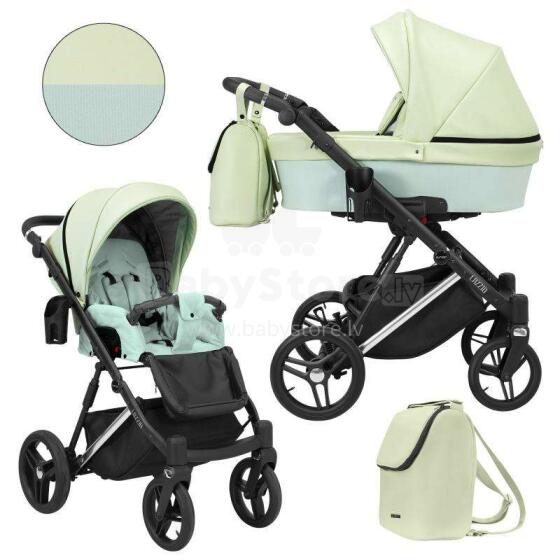 Kunert Lazzio Premium Silver Art.LAZ-13 Universālie rati/ratiņi 2in1