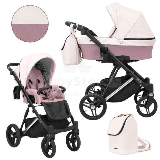 Kunert Lazzio Premium Silver Art.LAZ-15 Universālie rati/ratiņi 2in1
