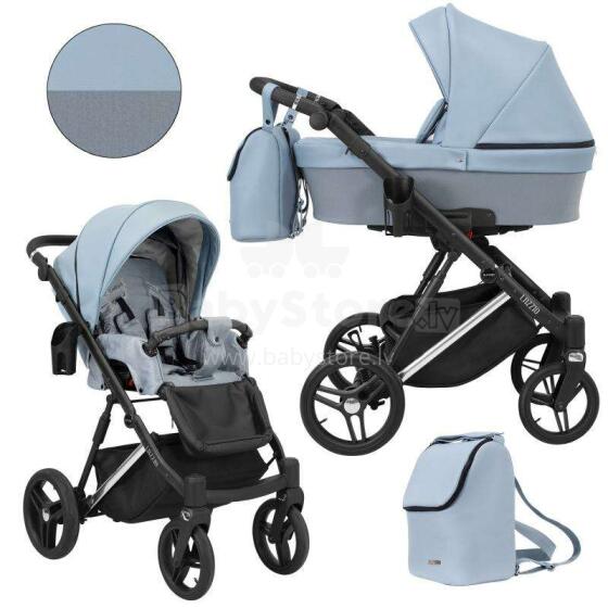 Kunert Lazzio Premium Silver Art.LAZ-14 Universālie rati/ratiņi 2in1