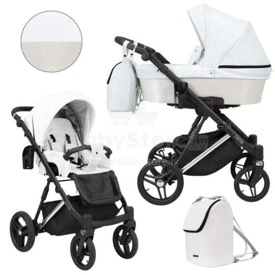 Kunert Lazzio Premium Silver Art.LAZ-16  Универсальная коляска 2 в 1