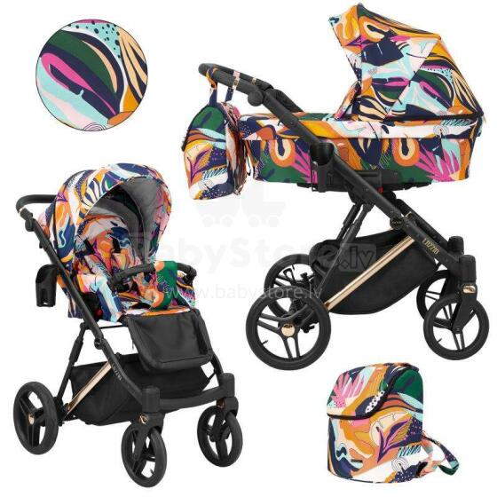 Kunert Lazzio Premium Gold Art.LAZ-01  Универсальная коляска 2 в 1