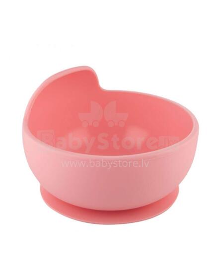 CANPOL BABIES bļodas, 300 ml, pink, 9m+, 51/400_pin