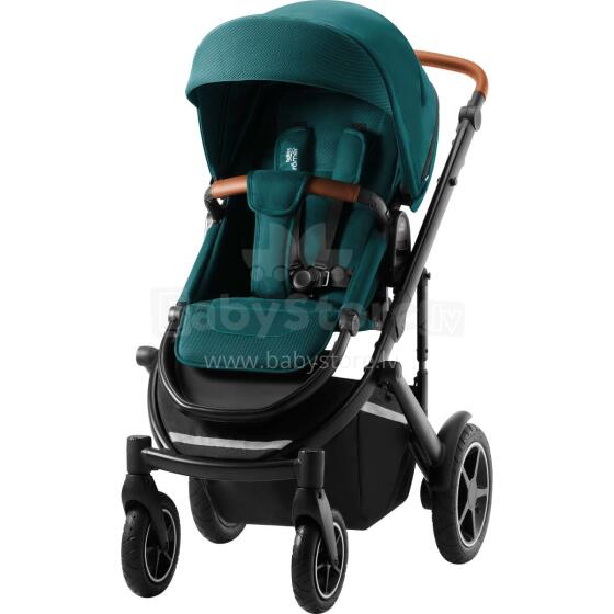 BRITAX ratiņi SMILE III, atlantic green, 2000036113