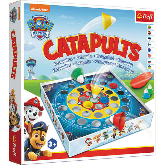 TREFL PAW PATROL Catapults Ķepa Patruļa
