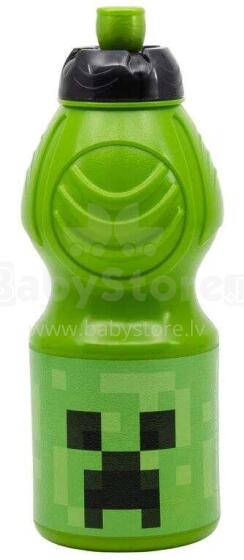 MINECRAFT Plastmasas Sporta Dzeramā ūdens pudele, 400 ml