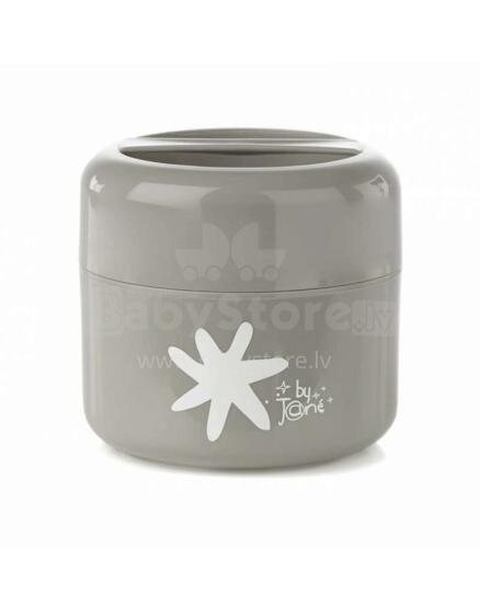 Jane Plastic Food Container Art.010497 U05 Dim Grey Konteiners ēdiena uzglabāšanai