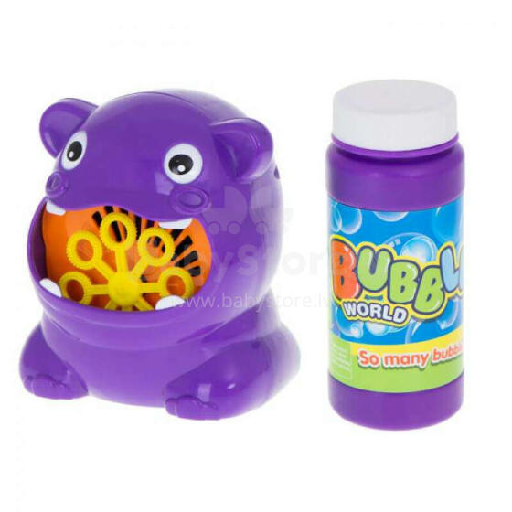 Ikonka Bubbles Hippo Art.KX5942_1