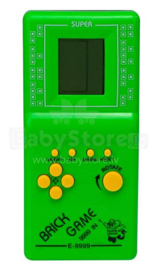Ikonka Brick Game  Art.KX7686_5 Loģiskā spēle Tetris