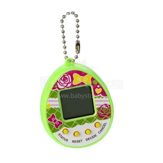 Tamagotchi Electronic Pets Art.138683 Zaļš - Elektroniskā spēle