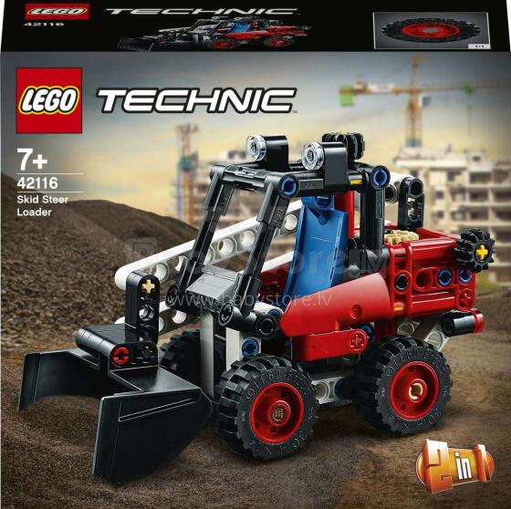 42116 LEGO® Technic Min Kompaktais iekrāvējs