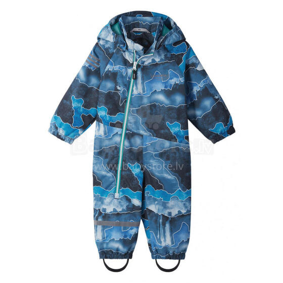Lassie'22 Lassietec® Mietti  Art.710740-6962  Детский комбинезон сезон весна/осень