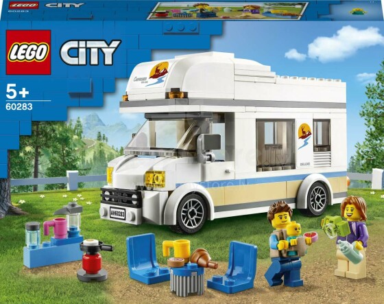 60283 LEGO® City Great Vehicles Brīvdienu furgons
