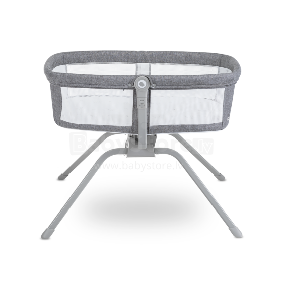 Lionelo Malin Cradle 3 in 1  Art.138800 Grey  Ceļojumu gulta