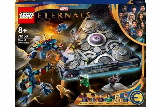 76156 LEGO® Marvel Super Heroes Domo sacelšanās