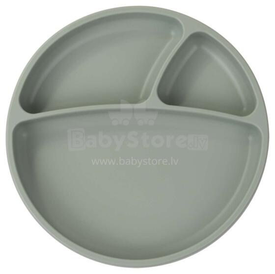 MINIKOIOI šķīvis ar piesūcekni, River Green, 101050007