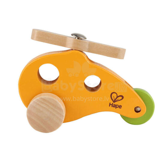 HAPE koka rotaļlieta Little Copter, E0051A