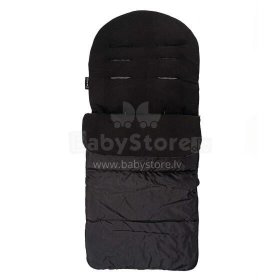 Zoogi Footmuff Art.138907 Black  Универсальный спальный мешочек (нескользящий)