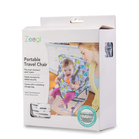 Zoogi Travel Chair Art.40140