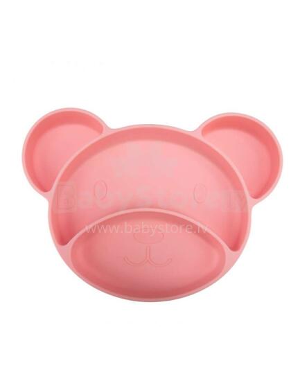 CANPOL BABIES šķīvis ar nodalījumiems BEAR, 51/401_pin