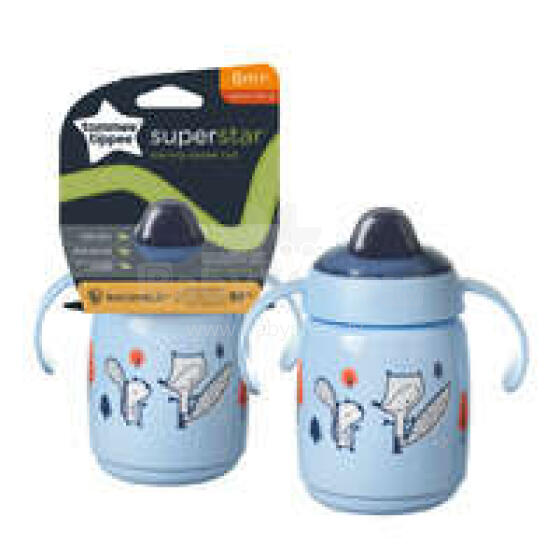 TOMMEE TIPPEE mācību krūze SIPPEE, 7m+, 300ml, blue, 447822
