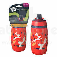 TOMMEE TIPPEE INSULATED SPORTEE Art.447821 Red Бутылочка 12m+, 266ml