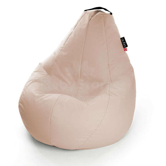 Qubo™ Comfort 120 Latte POP FIT sēžammaiss (pufs)