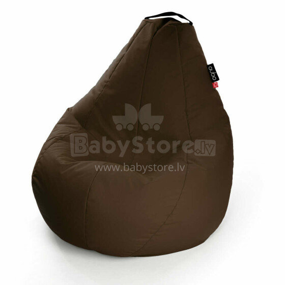 Qubo™ Comfort 120 Chocolate POP FIT sēžammaiss (pufs)