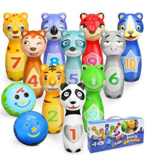TLC Baby Bowling Set Art.MXD205  Spēle Boulings