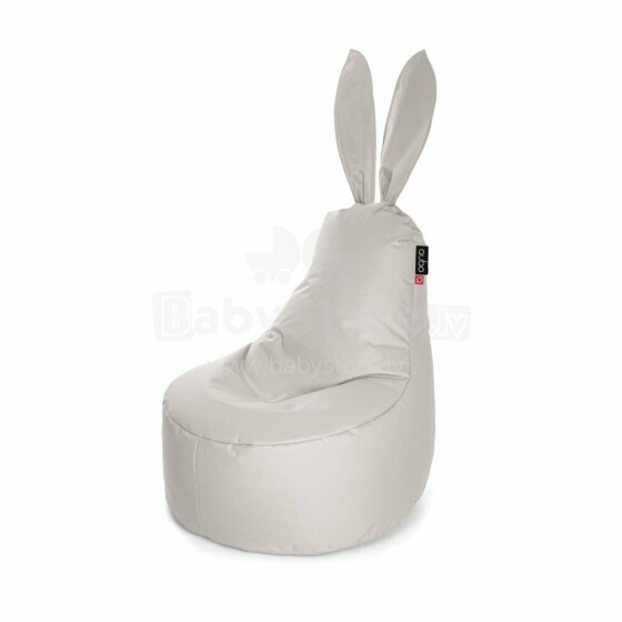 Qubo™ Mommy Rabbit Silver POP FIT sēžammaiss (pufs)