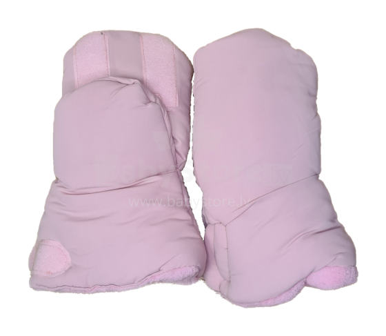 Zoogi Handmuff/Footmuff  Set Art.139092 Pink Муфта для рук ( универсальная)+Универсальный спальный мешочек (нескользящий)