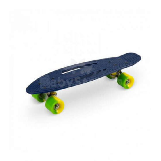 Qkids Galaxy Penny Board Art.DESK00006 Lemon  Bērnu skrituļdēlis