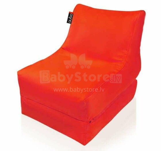 Qubo™ Lounger Portable Strawberry POP FIT beanbag
